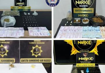 Adıyaman’da güvenlik ve narkotik operasyonları: 52 aranan şahıs yakalandı