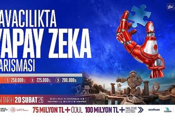 Uçuş Güvenliğini Yapay Zeka ile Yeniden Tanımlayacak Gençler Aranıyor