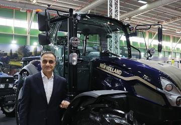 New Holland Konya Tarım Fuarı'nda Çiftçilere T580B Traktör Kazanma Şansı Sunuyor