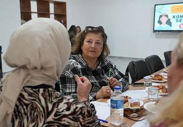 Keçiören'de Kadınlara Psikososyal Destek Programı Sürüyor