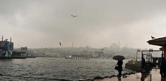 AKOM'dan İstanbul İçin Kuvvetli Yağış Uyarısı