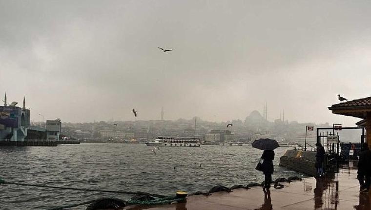 AKOM'dan İstanbul İçin Kuvvetli Yağış Uyarısı