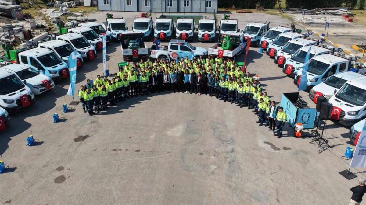 Balıkesir’de Haşereyle Mücadele Yıl Boyu Sürüyor