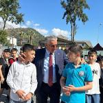 Kemer'de Hıdırellez ateşi yakıldı