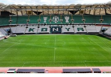 Başkan Altay, Konya Büyükşehir Stadyumu'nun Zemininde Renovasyon Çalışması Başlattıklarını Açıkladı