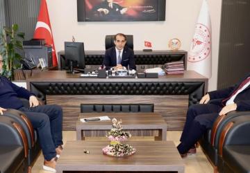 Adıyaman’da Sağlık ve Turizm İş Birliği İçin Görüşme
