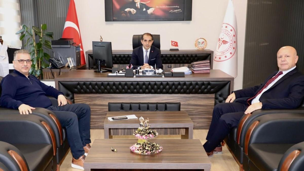 Adıyaman’da Sağlık ve Turizm İş Birliği İçin Görüşme