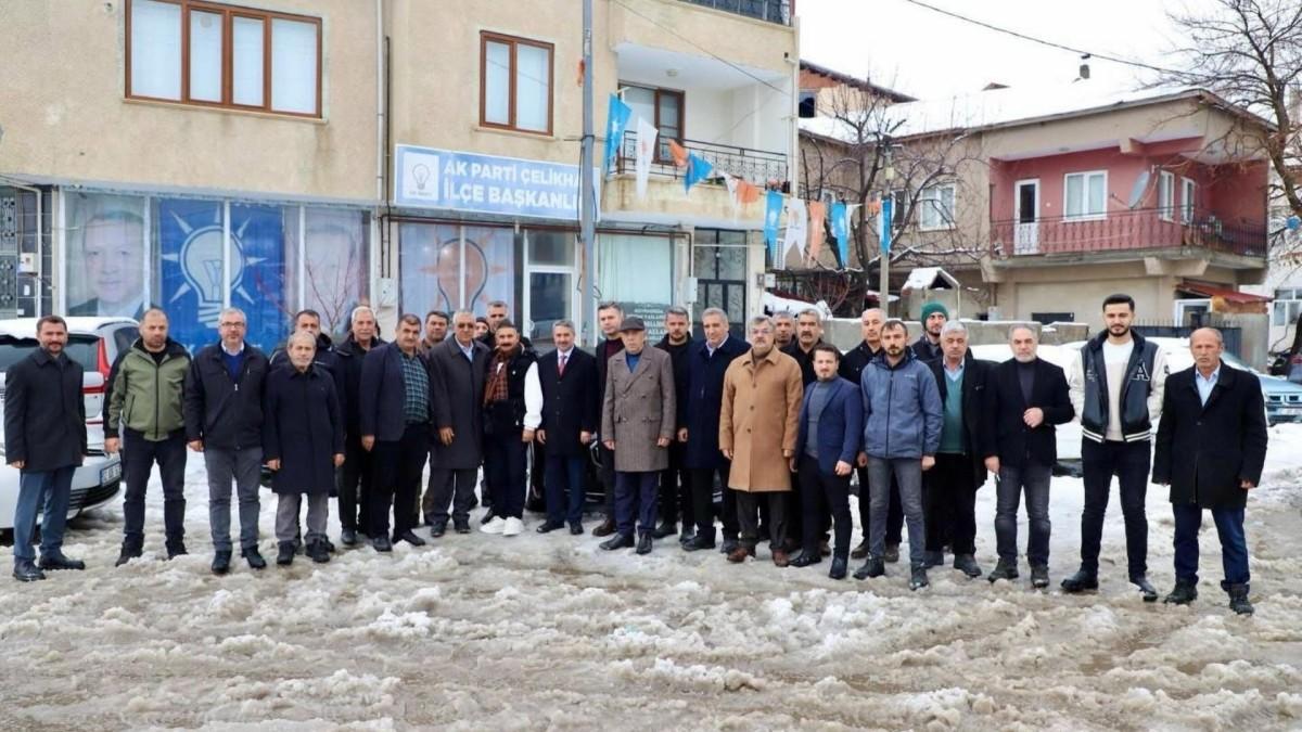 Milletvekili Alkayış Çelikhan’da iki günlük istişare programı gerçekleştirdi