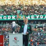 Başkan Büyükakın'dan 3 puana 3'lü kutlama!