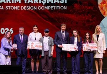 31. Marble İzmir Doğaltaş Tasarım Yarışması sonuçlandı