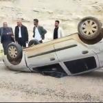 Besni’de otomobil takla attı: 1 ağır yaralı
