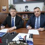 Başkan Tutdere, Halkbank ile promosyon anlaşmasını imzaladı