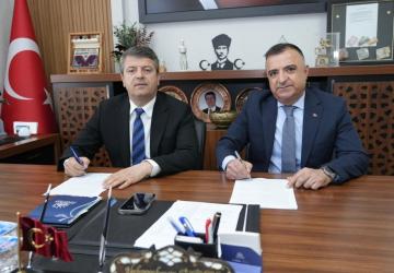 Başkan Tutdere, Halkbank ile promosyon anlaşmasını imzaladı