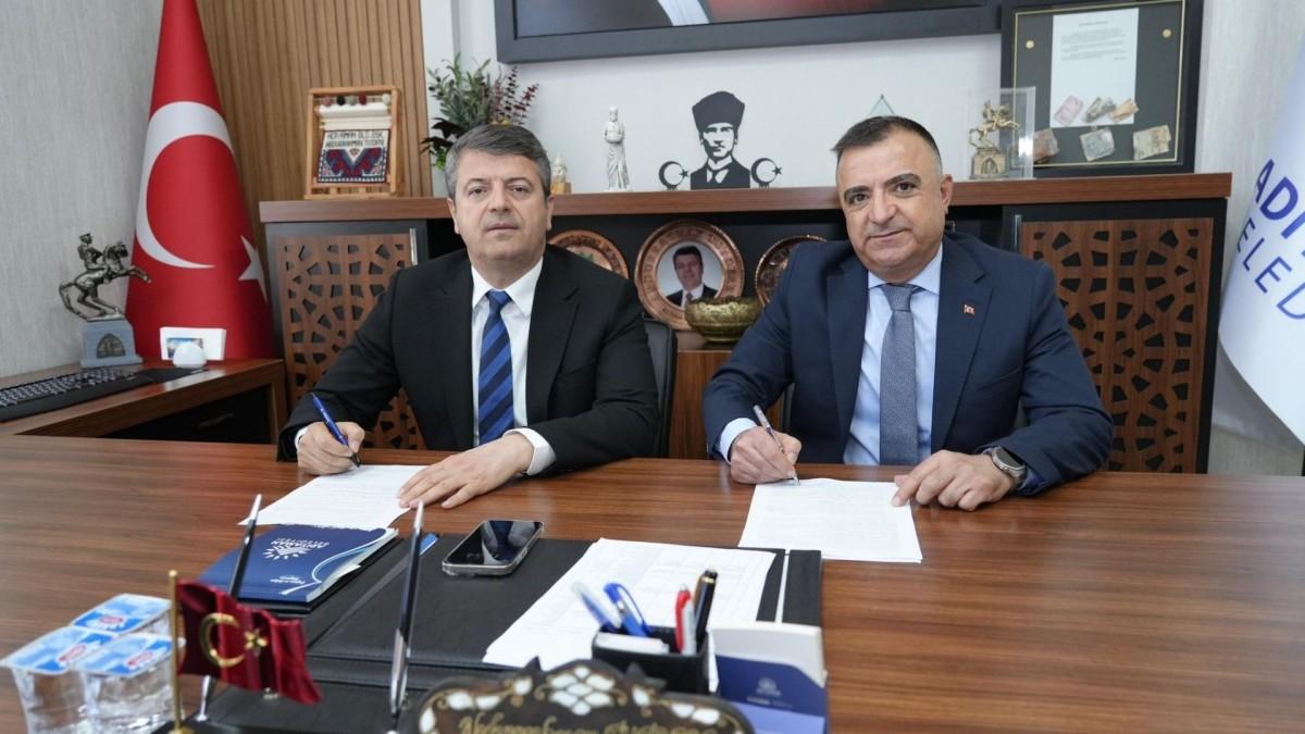 Başkan Tutdere, Halkbank ile promosyon anlaşmasını imzaladı