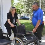 Edremit Belediyesi engellilerin yanında