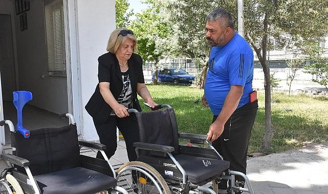 Edremit Belediyesi engellilerin yanında