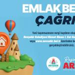 Nevşehir Belediyesi’nden 2026 Emlak Vergisi Beyanı Hatırlatması