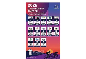 Türkiye Bisiklet Federasyonu, 2026 Yılı Gran Fondo Yarışlarının Takvimini Açıkladı