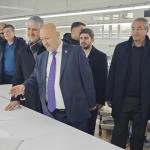 AK Parti Adıyaman Milletvekili Resul Kurt Kahta OSB’de incelemelerde bulundu