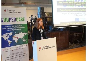 BİLGİ, pediatrik ağrı yönetimi konusunda sağlık çalışanlarına yönelik uluslararası bir eğitime ev sahipliği yaptı