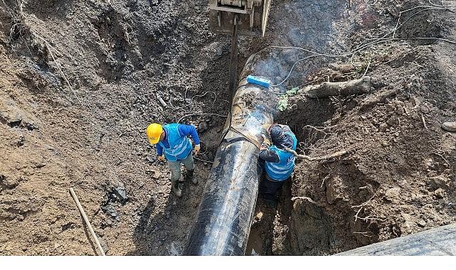 İSU'dan Stratejik Hamle: 9 Milyon m³ Su Sisteme Kazandırılıyor