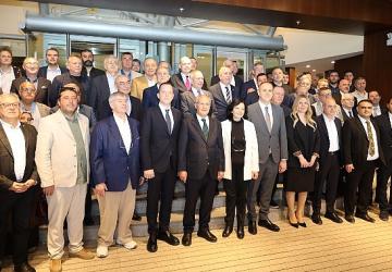 Kuru meyve ihracatçılarında Yusuf Gabay seçimi kazandı