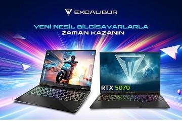 Yeni nesil Excalibur bilgisayarlarla zaman kazanın