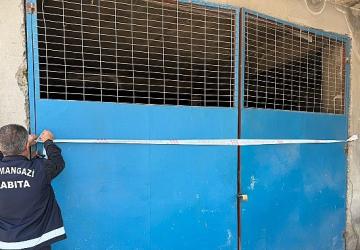 Osmangazi'de Tehlikeli Atık Döken Araca Ağır Ceza