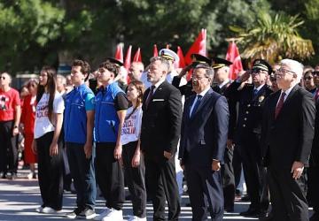 Burhaniye'de 19 Mayıs Coşkusu Yaşandı