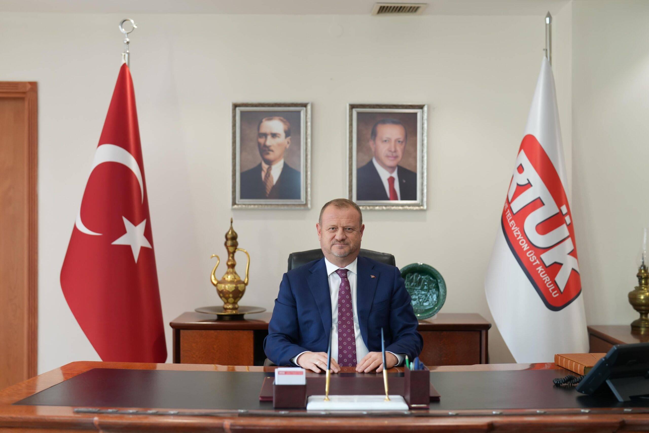 RTÜK’te Mehmet Daniş Dönemi RTÜK’te Mehmet Daniş Dönemi
