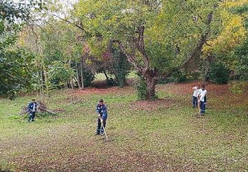 Darıca Millet Bahçesi'nde temizlik seferberliği