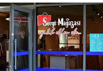 Sevgi Mağazası'nda 'ısıtan alışveriş'