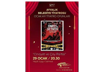 Ayvalık Belediye Tiyatrosu'ndan 2026 Yılına İki Yeni Proje…