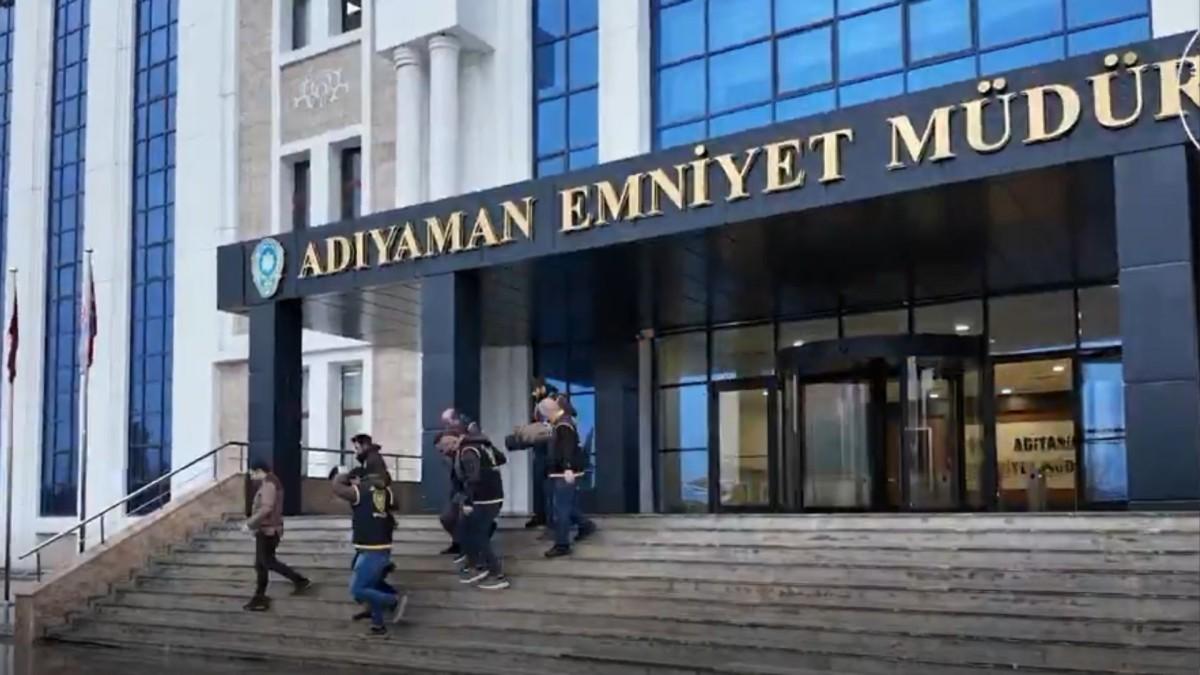 Adıyaman Kapcami Mahallesi’nde İşyerinden Hırsızlık: 3 Şüpheli Tutuklandı - Videolu Haber