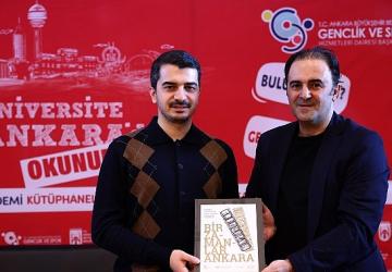 Başkan Güner, Genç Akademi'de Gençlerle Buluştu