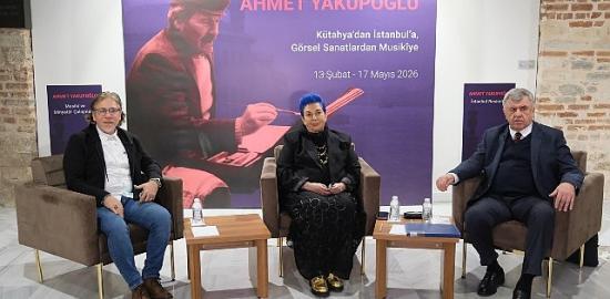 Kazlıçeşme Sanat'ta Ahmet Yakupoğlu'nun Resim Sergisi Üzerine Konuşuldu!