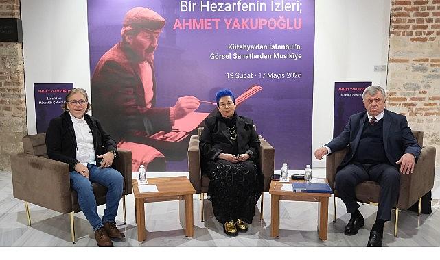 Kazlıçeşme Sanat'ta Ahmet Yakupoğlu'nun Resim Sergisi Üzerine Konuşuldu!