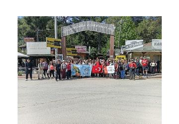 Büyükşehir Belediyesi'nden Turizm Haftası'na özel yürüyüş