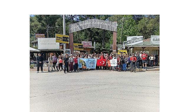 Büyükşehir Belediyesi'nden Turizm Haftası'na özel yürüyüş