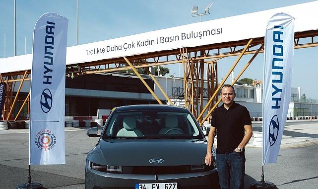 Hyundai Motor Türkiye'den Kadın Sürücüleri Cesaretlendiren Proje.