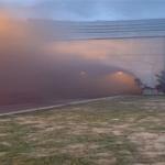 Konak Tünelleri'ndeki araç yangınına itfaiyeden hızlı müdahale