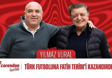 Yılmaz Vural Corendon Sport Talks'ta!