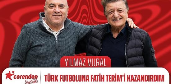 Yılmaz Vural Corendon Sport Talks'ta!