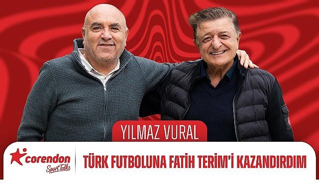 Yılmaz Vural Corendon Sport Talks'ta!