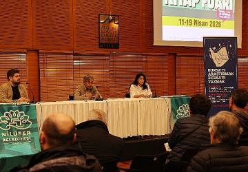 Bursa'nın tarihi katmanları ve mahalle kültürü Tüyap Bursa 23. Kitap Fuarı'nda konuşuldu