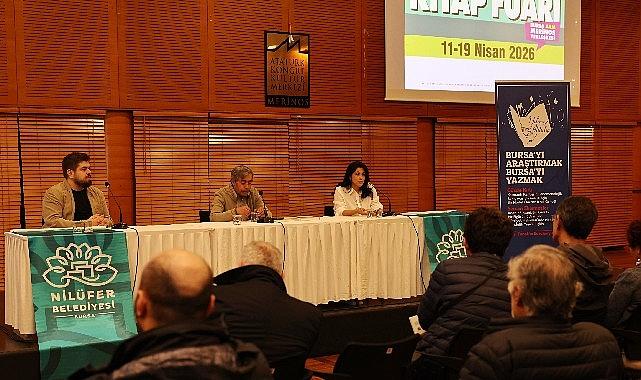 Bursa'nın tarihi katmanları ve mahalle kültürü Tüyap Bursa 23. Kitap Fuarı'nda konuşuldu