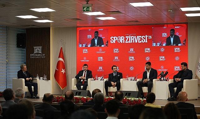 Olimpiyat Şampiyonlarından Federasyon Başkanlarına, Spor Dünyası KTO Karatay'da Buluştu