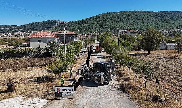 ASAT'tan kırsal mahallelere kesintisiz içme suyu yatırımı