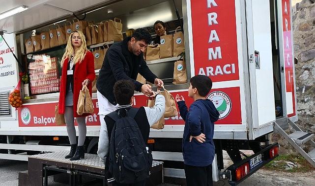 Balçova Belediyesi'nden Okullarda Beslenme Desteği