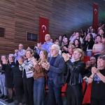 Konak Ata'sını duygu dolu oratoryo ile andı